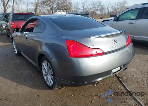 2014 Infiniti Q60 z USA, uszkodzony, nr VIN JN1CV6EL3EM132192